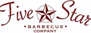 Five Star Barbecue Logo
