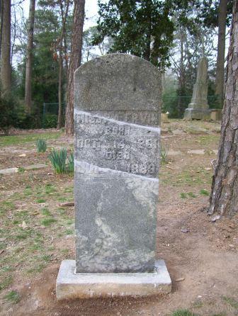 Ervin Headstone, After