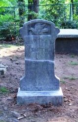 Martha Smith's Headstone, After
