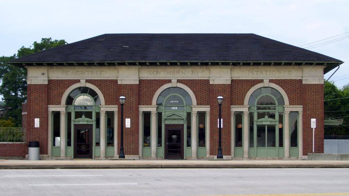 Peachtree Southern Railway Station