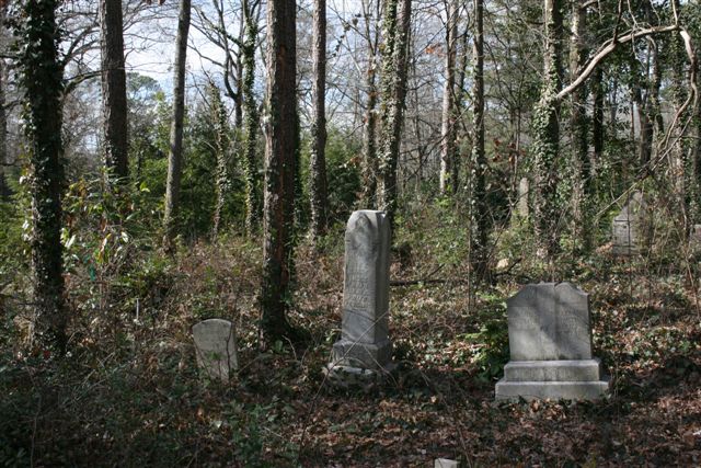 Harmony Grove Cemetery Before