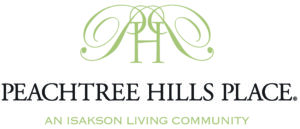 Peachtree Hills Place. An Isakson Living Community.